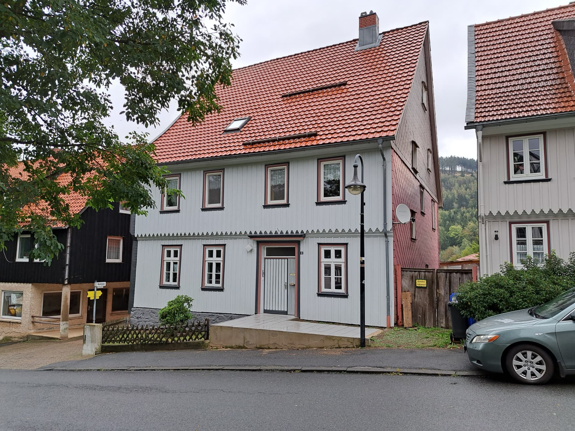 Das Alte Pfarrhaus in Lautenthal im Harz
